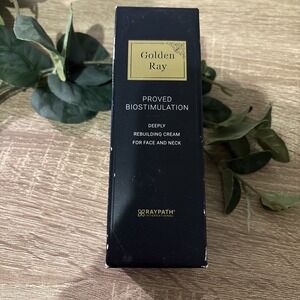 RAYPATH Golden Ray Face cream 50ml, intense biostimulation, deeply rebuilding